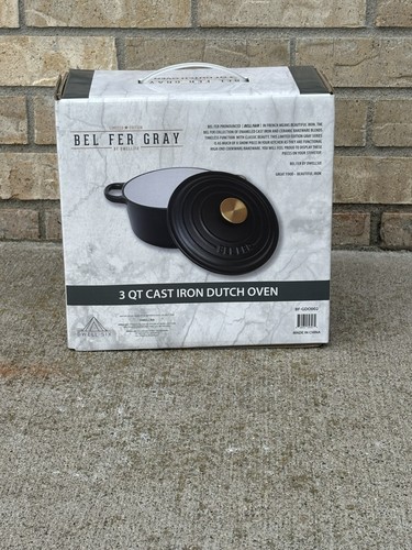 Bel fer gray enameled cast - gray,